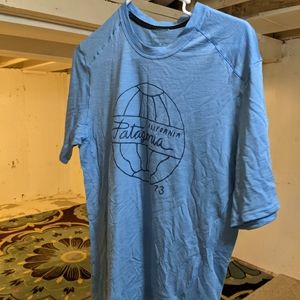 Patagonia merino short sleeve t